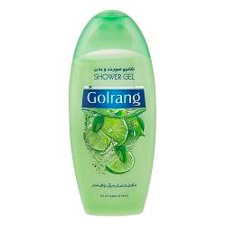 گلرنگ شامپو صورت و بدن چای سبز 400م